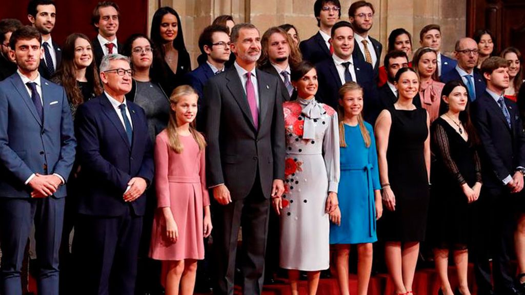 En directo: Leonor, en la recepción de los Princesa de Asturias En directo: Leonor, en la recepción de los Princesa de Asturias