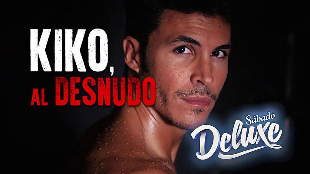 Kiko Jiménez se sienta en 'Sábado deluxe'