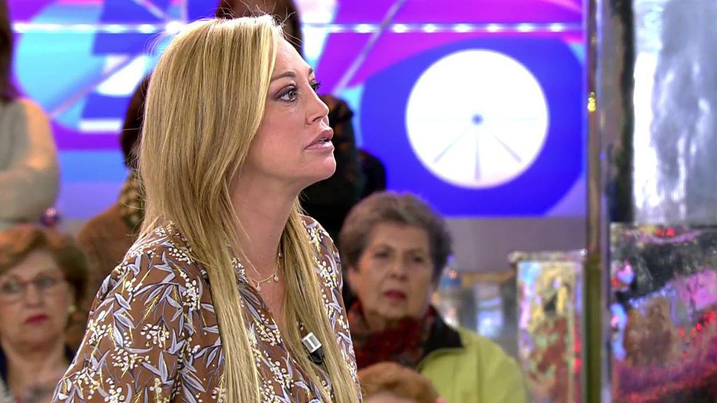 Belén Esteban salta para defender a Rocío Flores