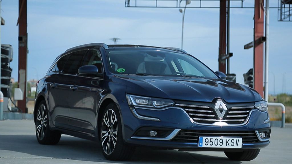 Comprobamos la gran capacidad del Renault Talismán Tourer