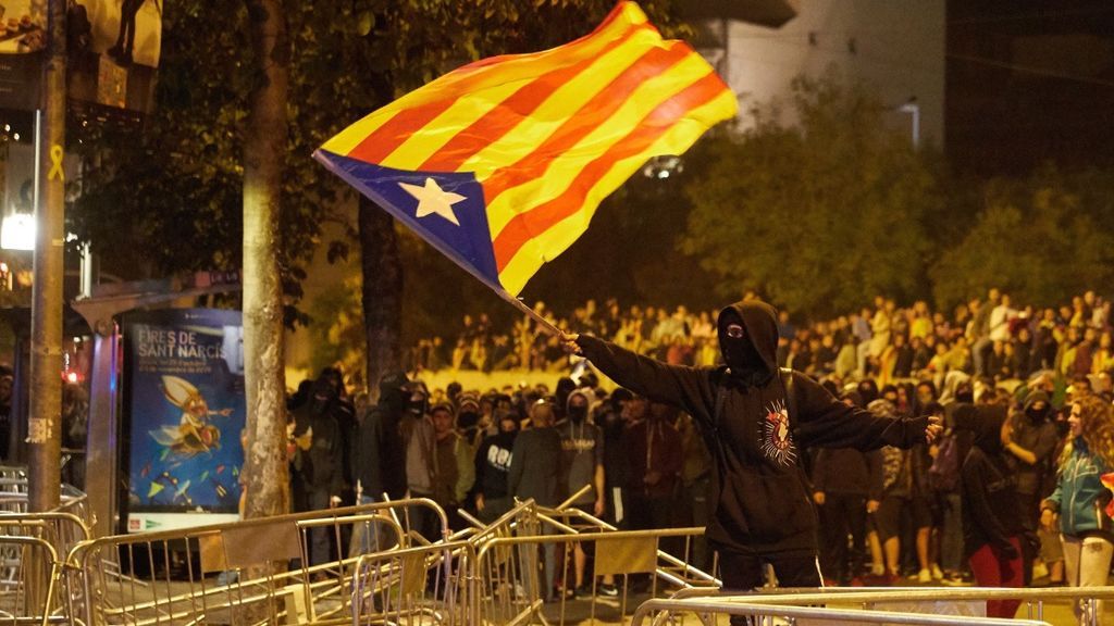 Pérdidas millonarias en las principales ciudades catalanas tras las manifestaciones contra la sentencia del procés