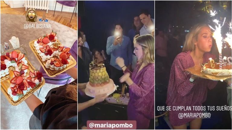 Todo sobre la fiesta de cumpleaños de María Pombo - Divinity