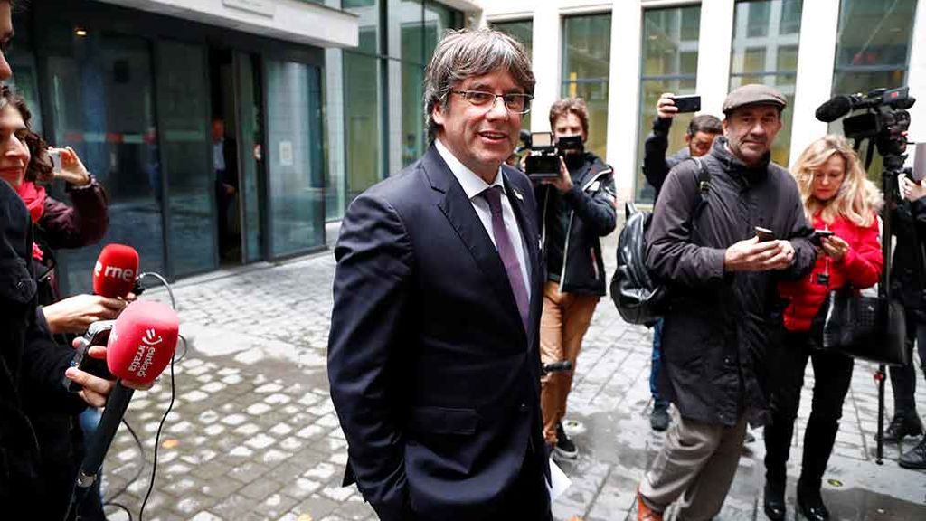 Bélgica abre la segunda temporada de la saga Puigdemont Bélgica abre la segunda temporada de la saga Puigdemont