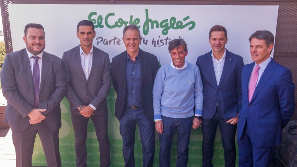 Fede Quintero, Juanito, Joaquín Caparros, Paco Chaparro, Víctor Sala