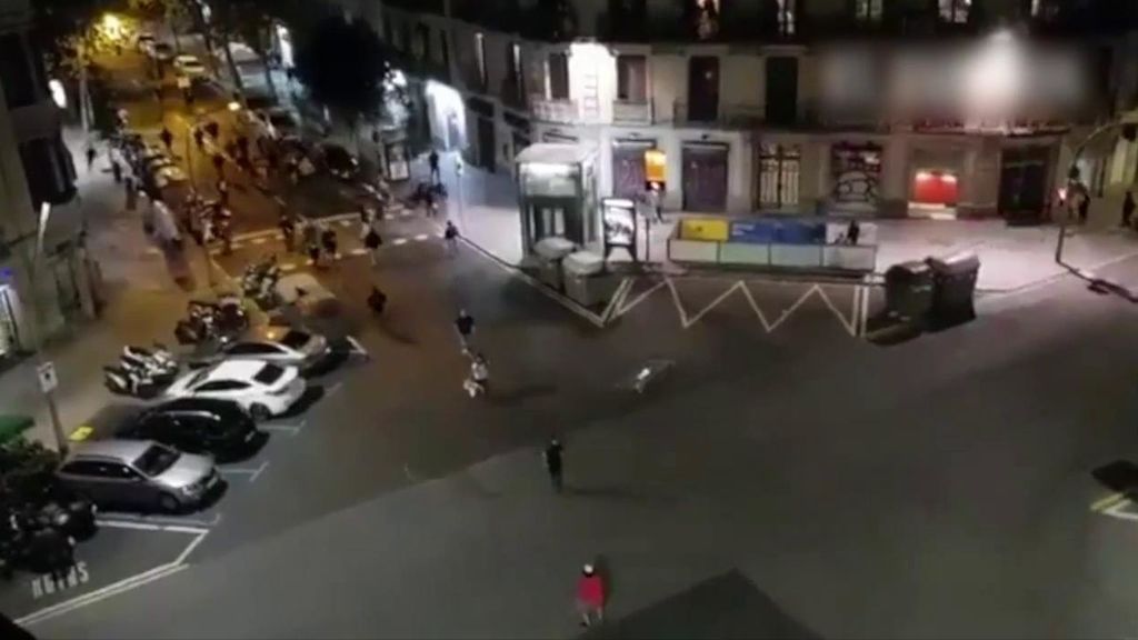 Peleas entre manifestantes de extrema derecha y CDR