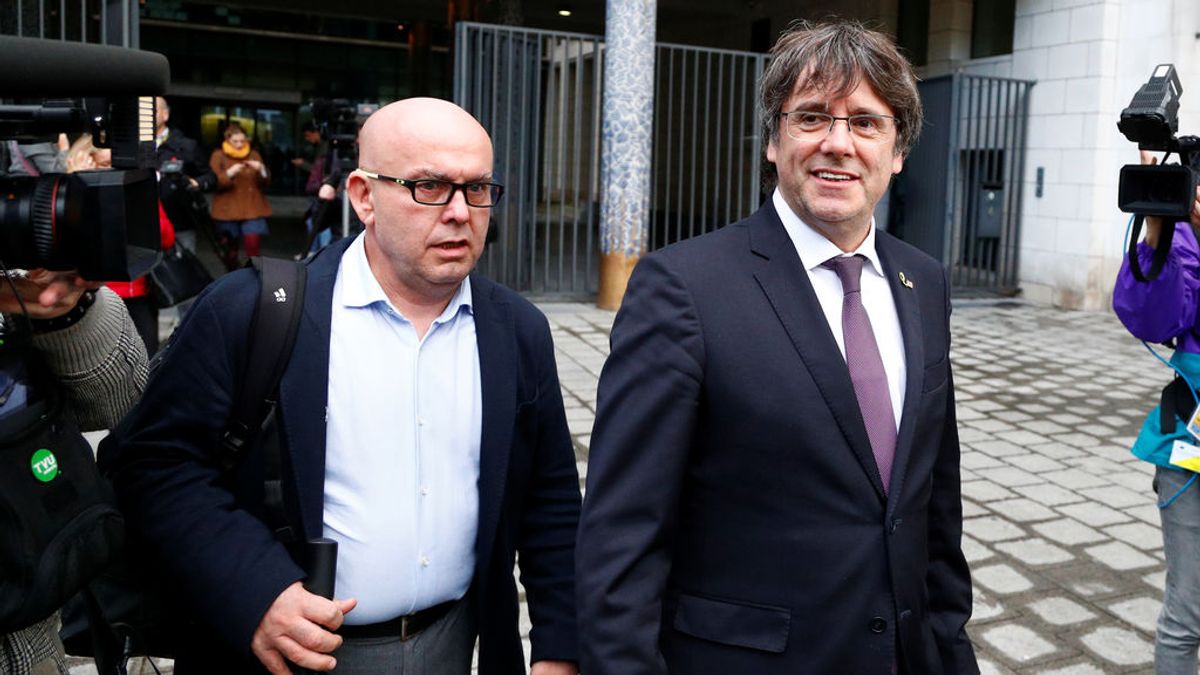Puigdemont queda en libertad sin fianza
