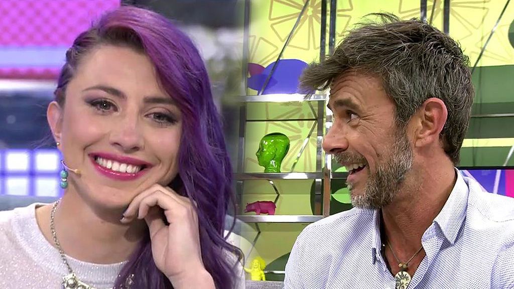 Alonso Caparros recibe por sorpresa un mesaje de su hija Claudia: "Eres un ejemplo a seguir para mí"