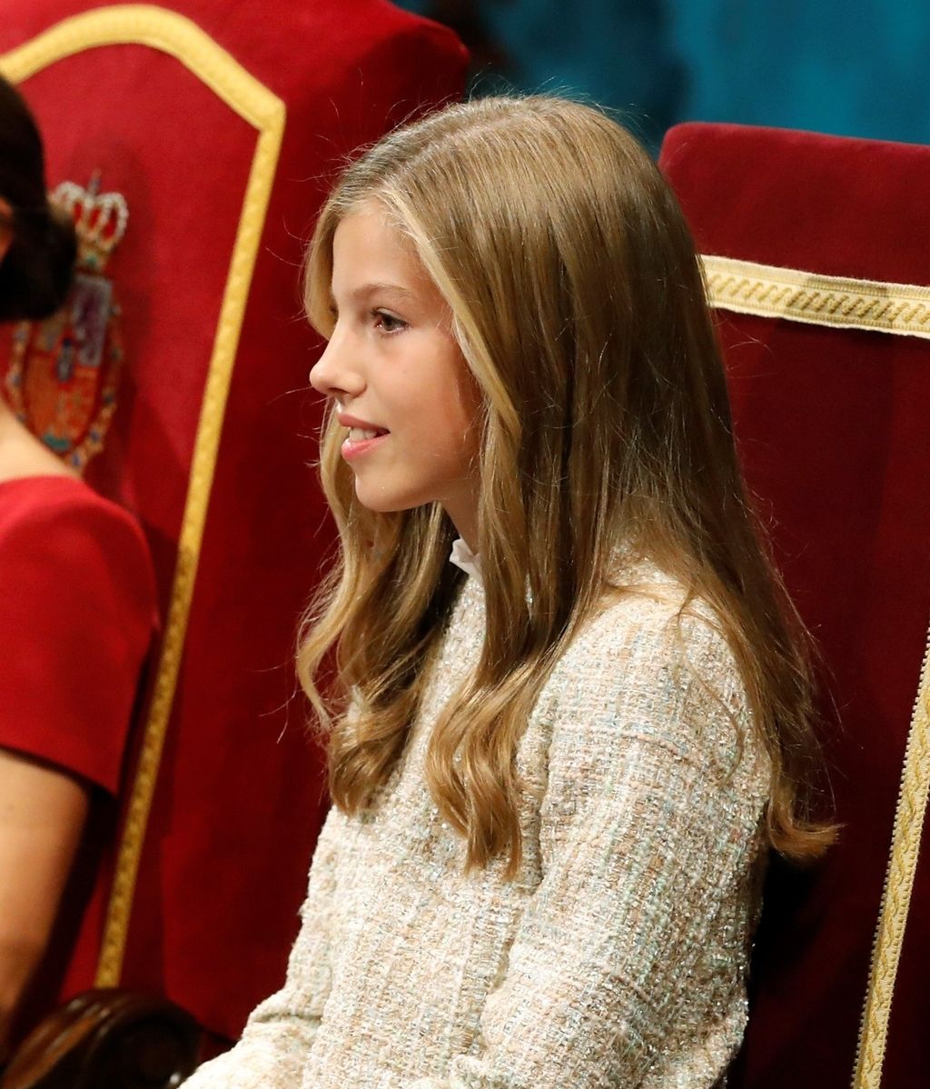 La princesa Leonor asiste a la ceremonia de entrega de los Premios Princesa de Asturias 2019