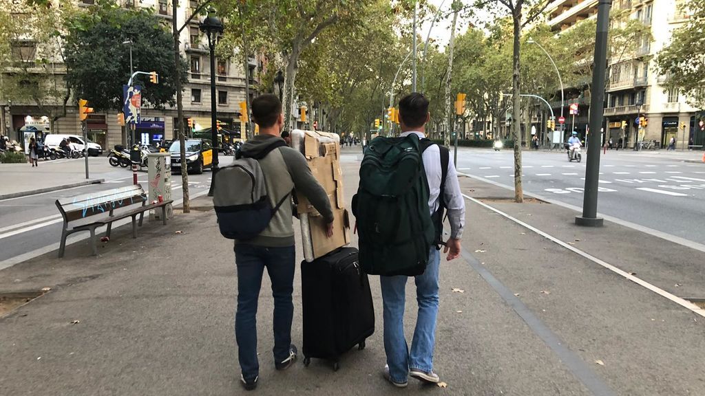 Barcelona, de manifestación Barcelona, de manifestación