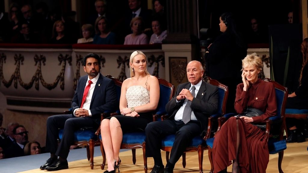 Salman Khan, premio Princesa de Asturias 2019 de Cooperación Internacional 2019, Lindsey Vonn, de los Deportes, Alejandro Portes, de Ciencias Sociales, y Siri Hustvedt, de las Letras