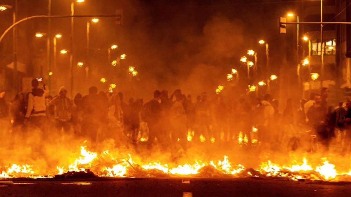 Los daños colaterales de los disturbios en Cataluña: se resienten las exportaciones a Francia Los daños colaterales de los disturbios en Cataluña: se resienten las exportaciones a Francia