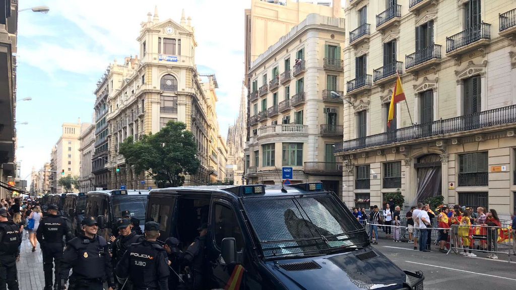 Los Mossos d’Esquadra intensifican la vigilancia para evitar nuevos altercados Los Mossos d’Esquadra intensifican la vigilancia para evitar nuevos altercados