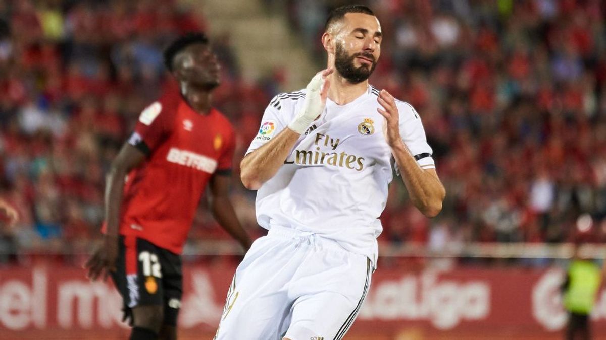 El Real Madrid cae en Mallorca (1-0) y cede el liderato al Barcelona