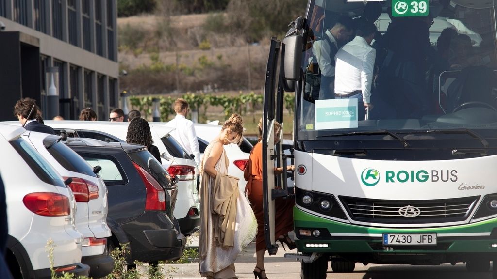 Boda de  Rafael Nadal y Mery Perelló: los invitados camino del enlace