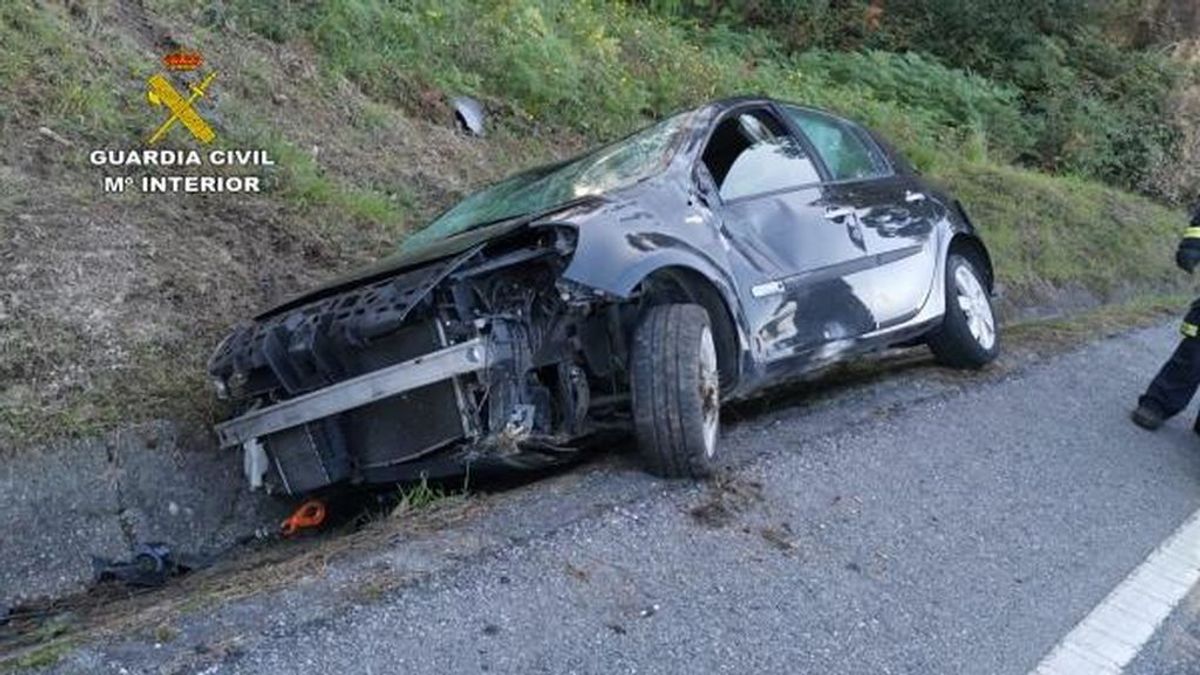 Tiene un accidente y es identificado por un vídeo que colgó en las redes sociales conduciendo temerariamente