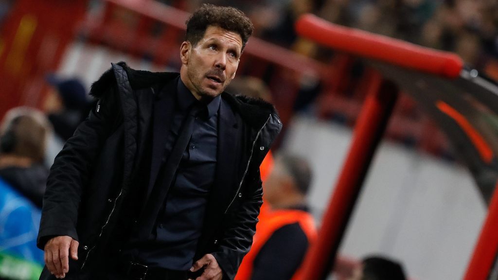 Simeone: "Quien tenga ganas de trabajar se va a llevar muy bien conmigo; los que busquen culpables no" Simeone: "Quien tenga ganas de trabajar se va a llevar muy bien conmigo; los que busquen culpables no"