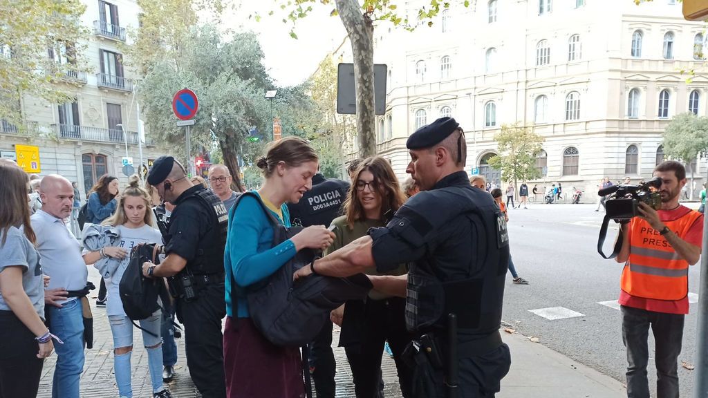Registros por parte de la policía