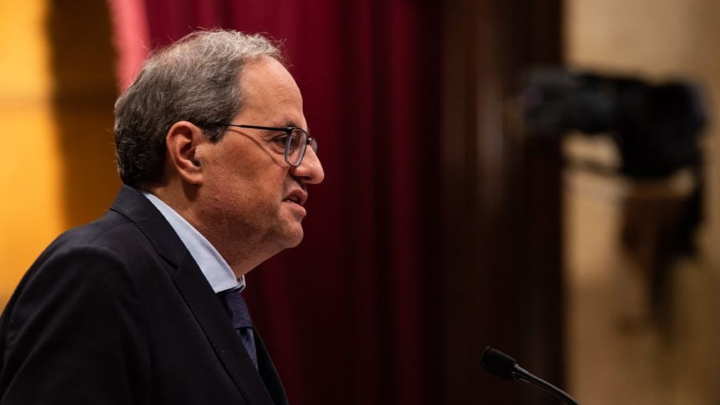 Torra contesta a Sánchez y le reprocha su "incapacidad" e "irresponsabilidad" Torra contesta a Sánchez y le reprocha su "incapacidad" e "irresponsabilidad"