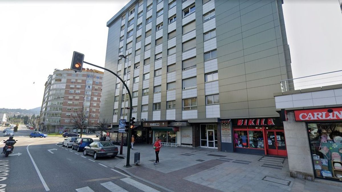 Prisión provisional para la mujer del fallecido en Vigo tras tirarse de un noveno piso durante un registro