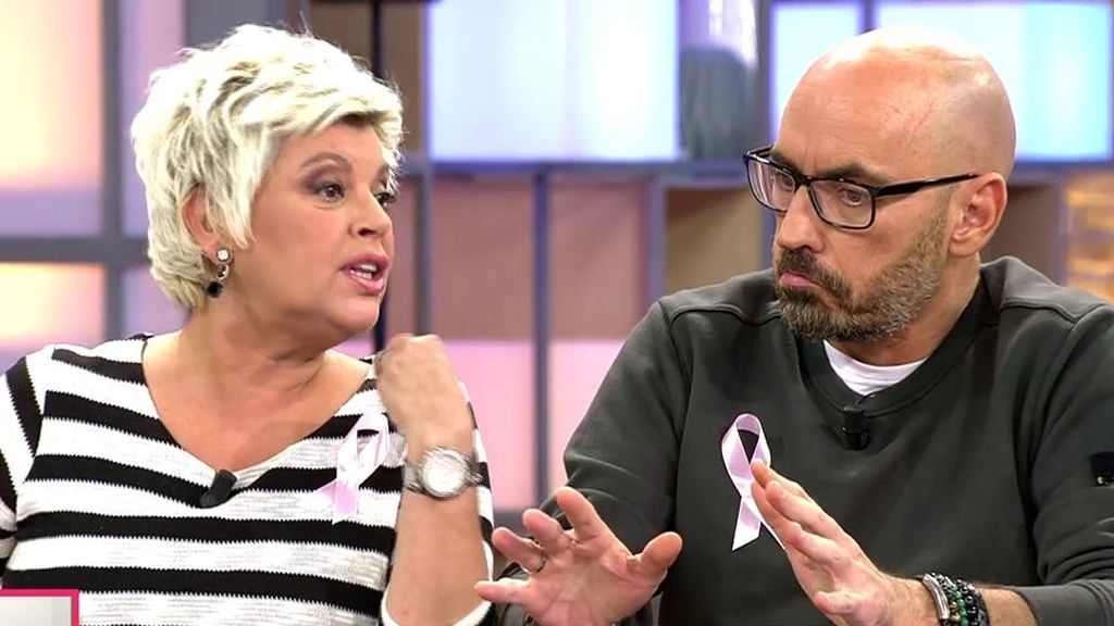 El pique entre Terelu y Diego Arrabal: “Para ti es muy gracioso pero a mí no me hace ninguna gracia”