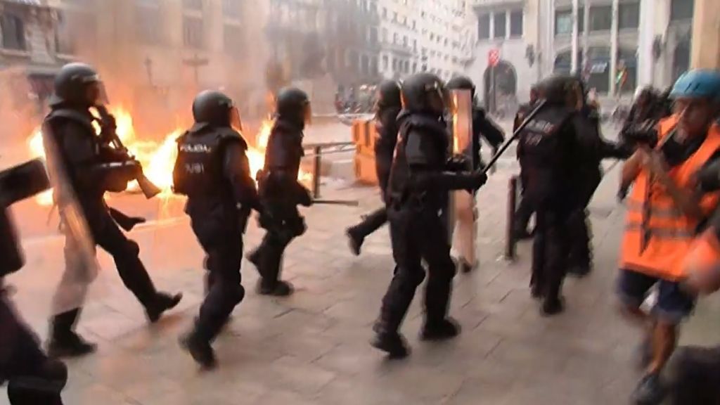 El dispositivo de seguridad para los disturbios de Barcelona, en el punto de mira