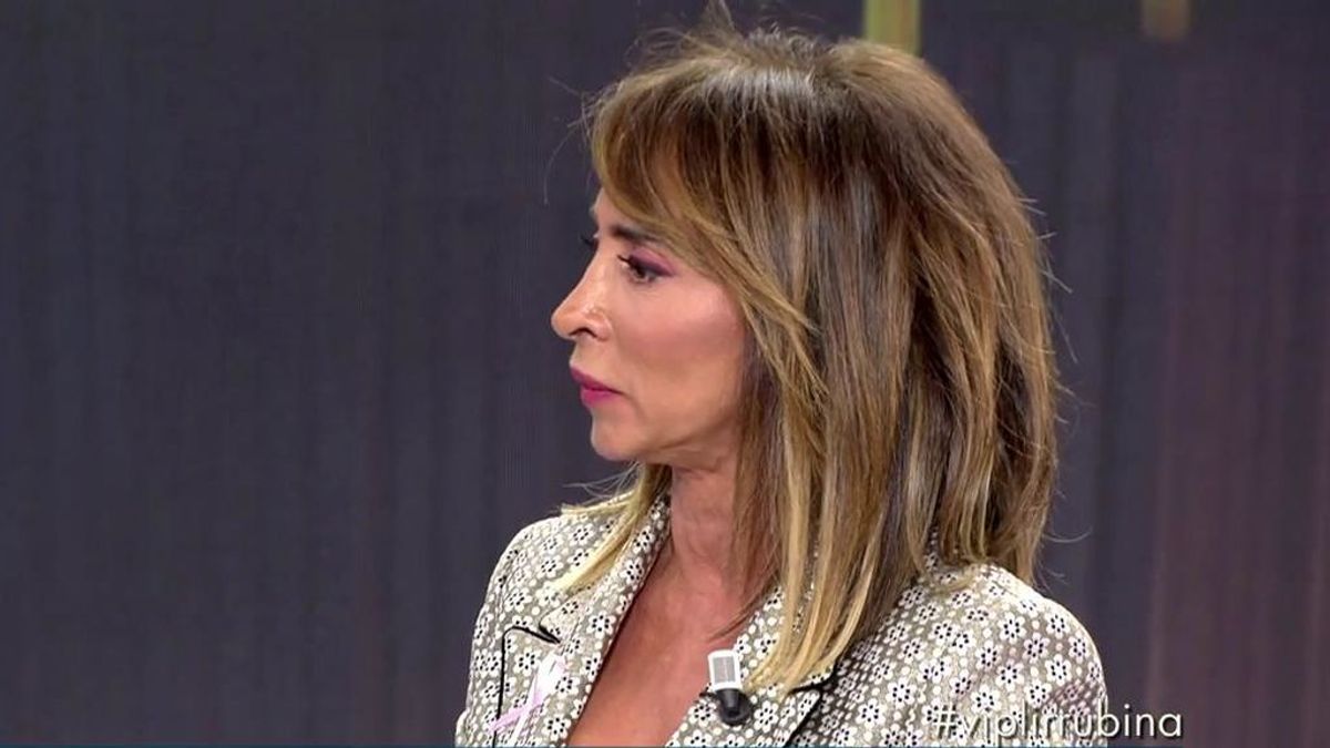 María Patiño en su noche más dura como presentadora: "Pido perdón a los espectadores"
