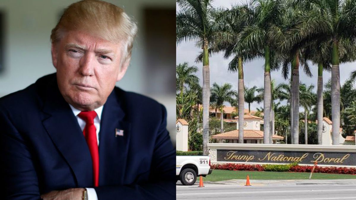 Trump descarta su resort de Miami para la reunión del G7 por la "hostilidad irracional" de medios y demócratas