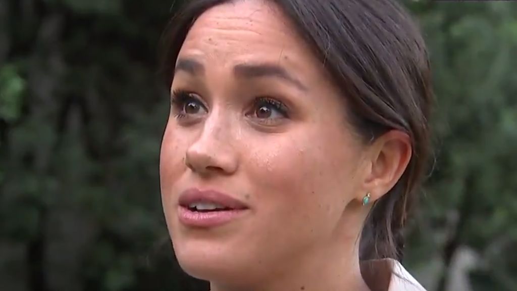 Meghan Markle rompe a llorar al hablar del acoso mediático