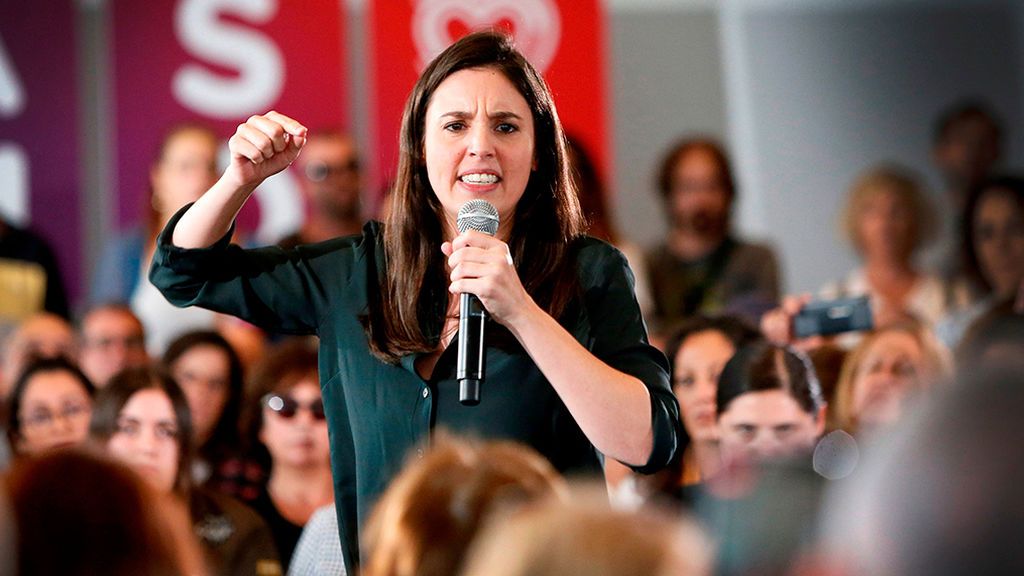 Irene Montero acusa a Sánchez de seguir “los pasos” de Rajoy en Cataluña Irene Montero acusa a Sánchez de seguir “los pasos” de Rajoy en Cataluña