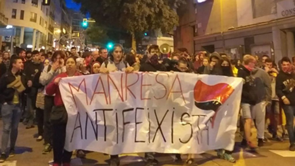 Unas 3000 personas se manifestan en Manresa
