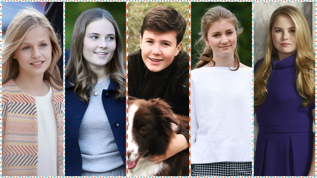 Generación Royal Teen: Leonor y los herederos europeos llegan a la adolescencia