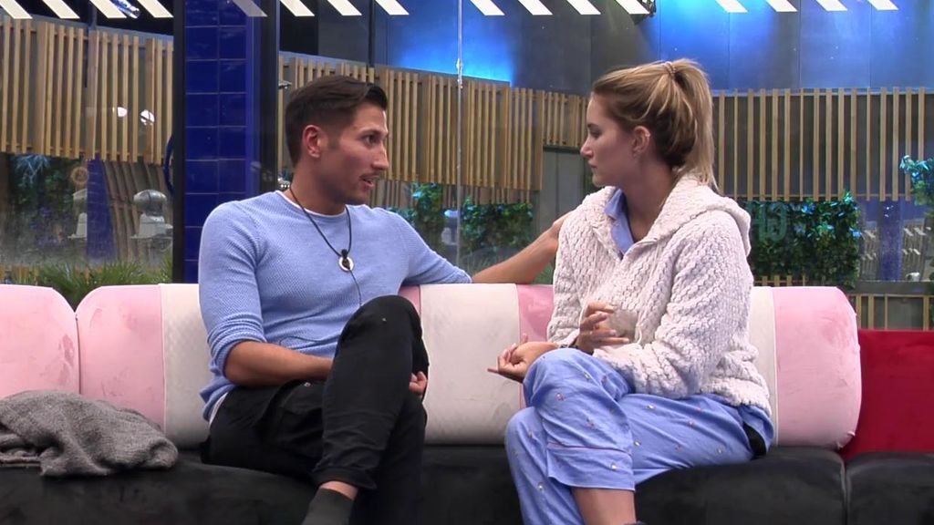 El enfado de Alba con Gianmarco: “Me has dejado de hablar sin motivo, no te relacionas conmigo y ya no eres la misma persona”