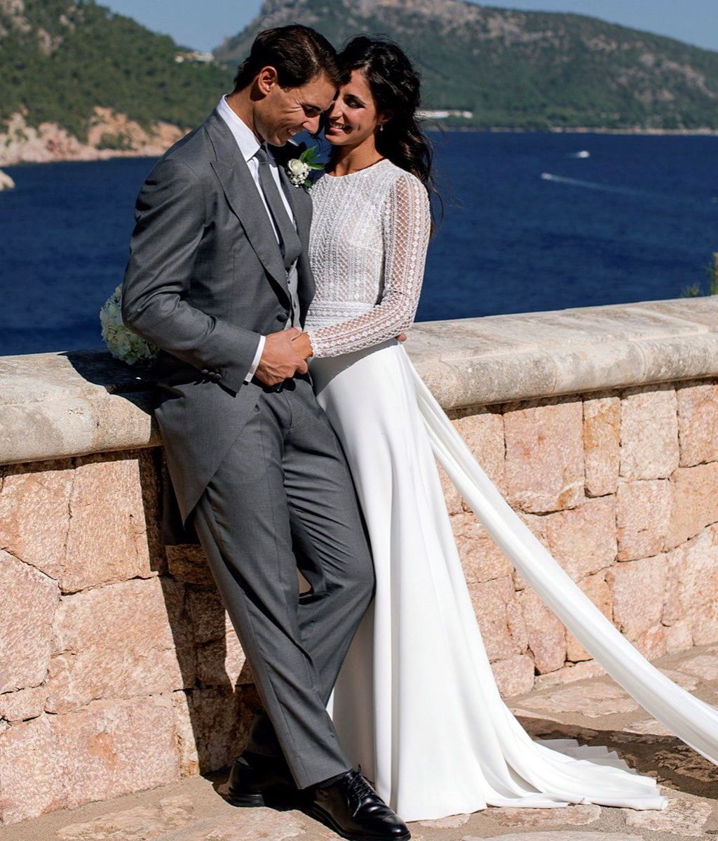 Primeras imágenes del enlace de Rafa Nadal y Mery Perelló Primeras imágenes del enlace de Rafa Nadal y Mery Perelló