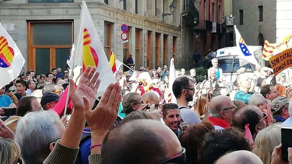 Concentración de Ciudadanos este domingo en Barcelona
