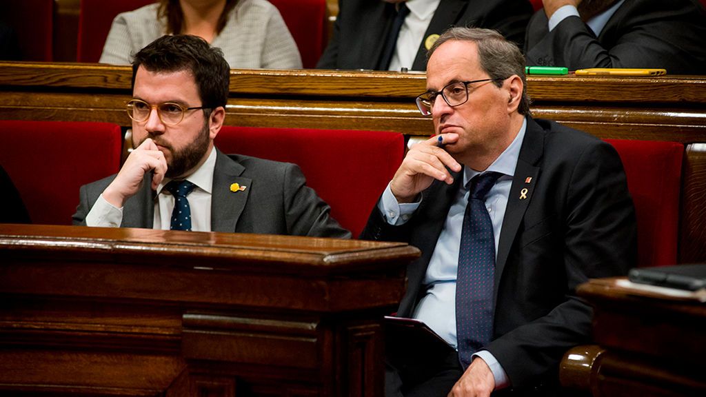 Torra vuelve llamar a Sánchez y en Moncloa le dicen que está reunido Torra vuelve llamar a Sánchez y en Moncloa le dicen que está reunido