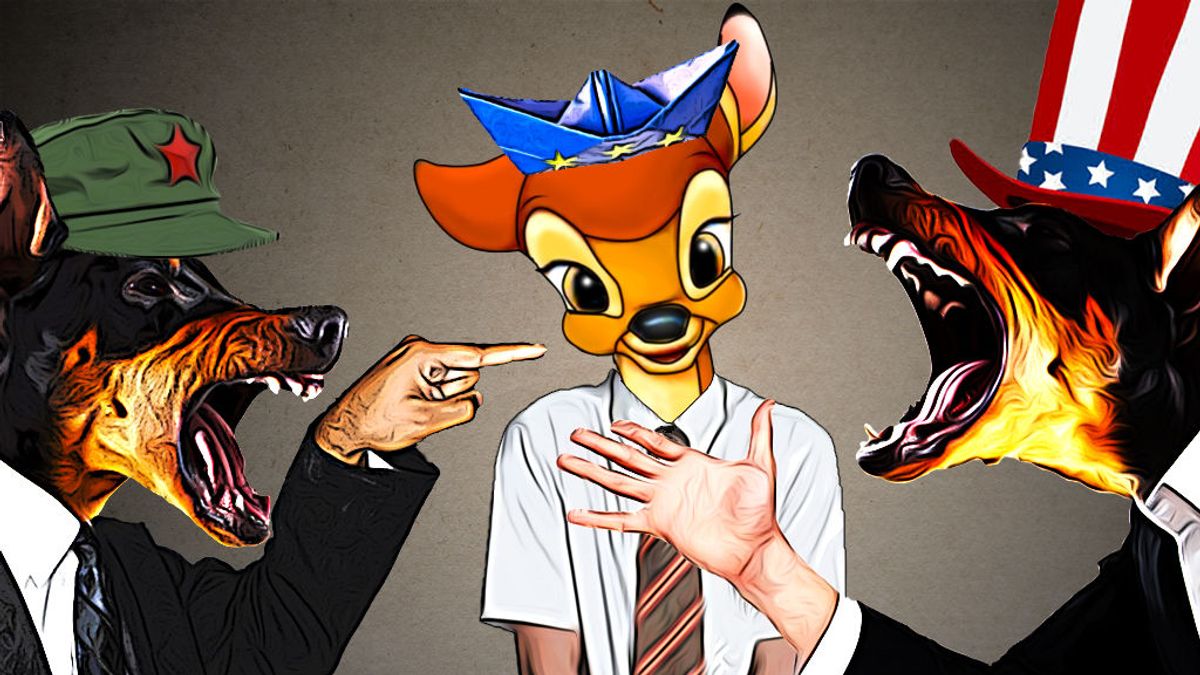 Europa tiene que dejar de ser 'Bambi' en el comercio mundial Europa tiene que dejar de ser 'Bambi' en el comercio mundial