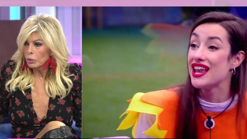 Bibiana cree que Antonio David llora mucho