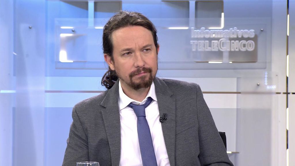 Pablo Iglesias: “Torra ha actuado de manera nefasta y por eso hemos pedido su dimisión”