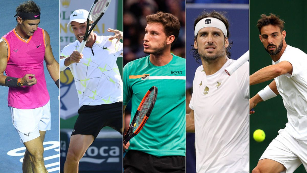 Nadal, Bautista, Carreño, Feliciano y Granollers formarán la 'Armada Española' para conquistar la primera Copa Davis de Piqué