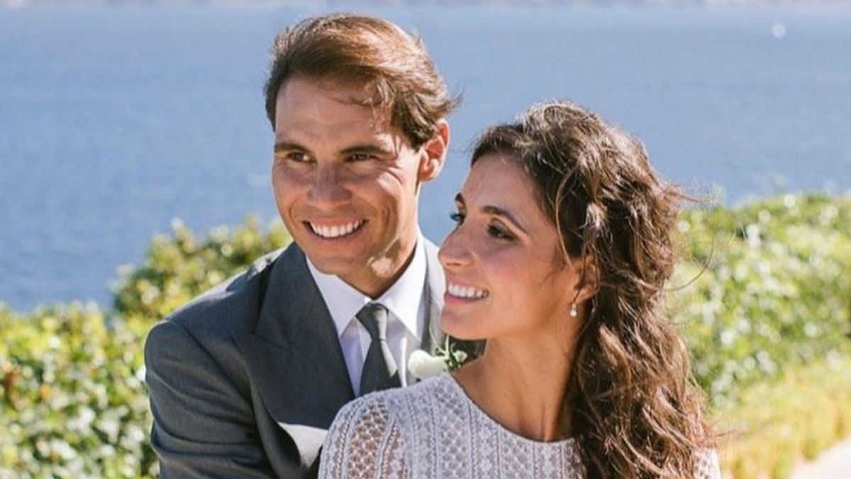 Rafa Nadal y Xisca Perelló: las primeras imágenes de su boda