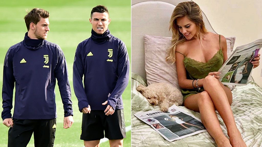 La confesión que sacude Italia: la periodista Michela Persico confiesa su relación secreta con un futbolista de la Juve La confesión que sacude Italia: la periodista Michela Persico confiesa su relación secreta con un futbolista de la Juve