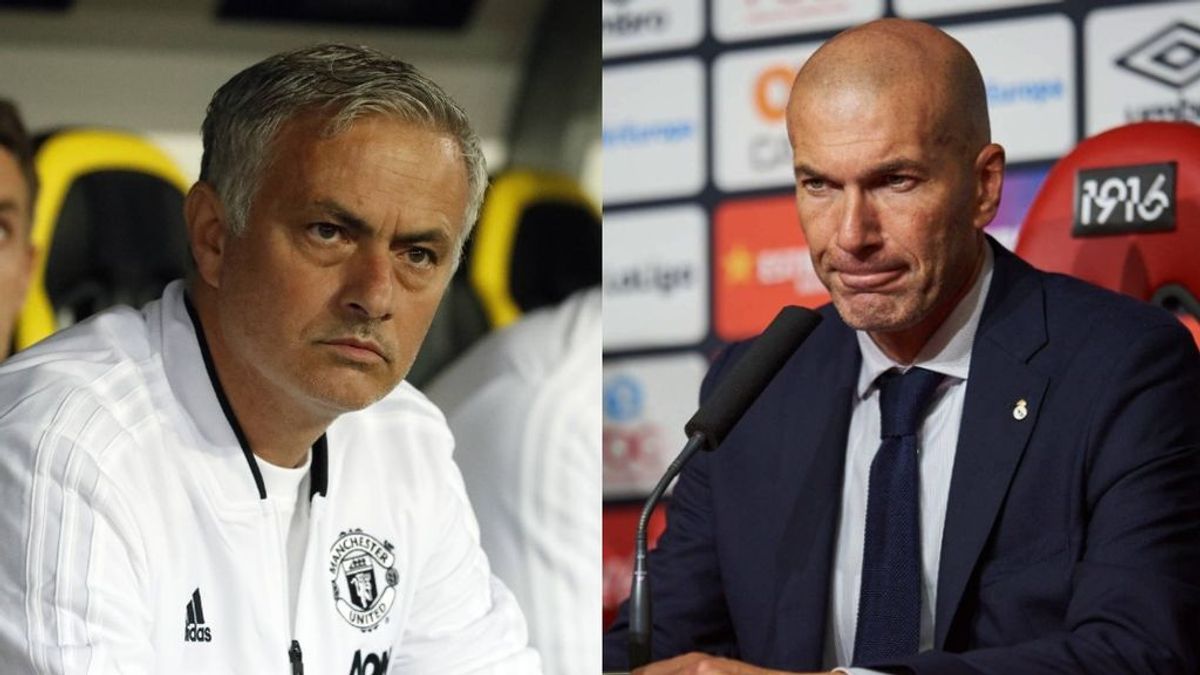 ¿Cambiarías a Mourinho por Zidane?