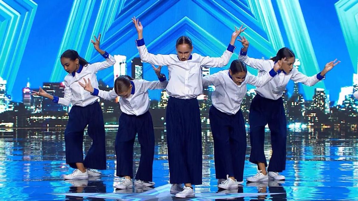 Hipnóticas llega a 'Got Talent' para demostrar todo su talento en la pista de baile
