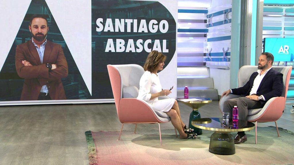 La entrevista a Santiago Abascal a la carta