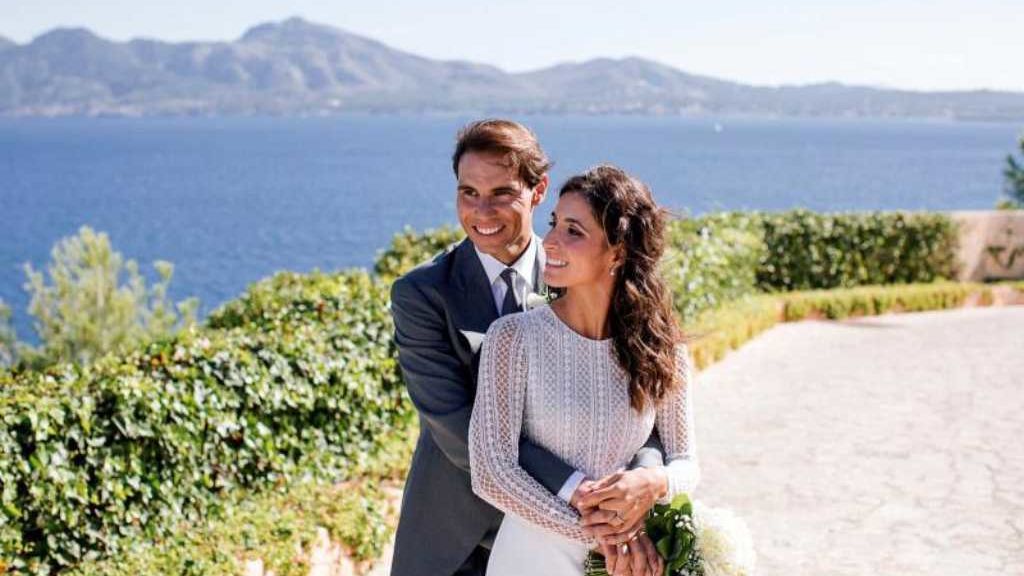 Rafa Nadal y Mery Perelló se casan en una boda secreta en Mallorca