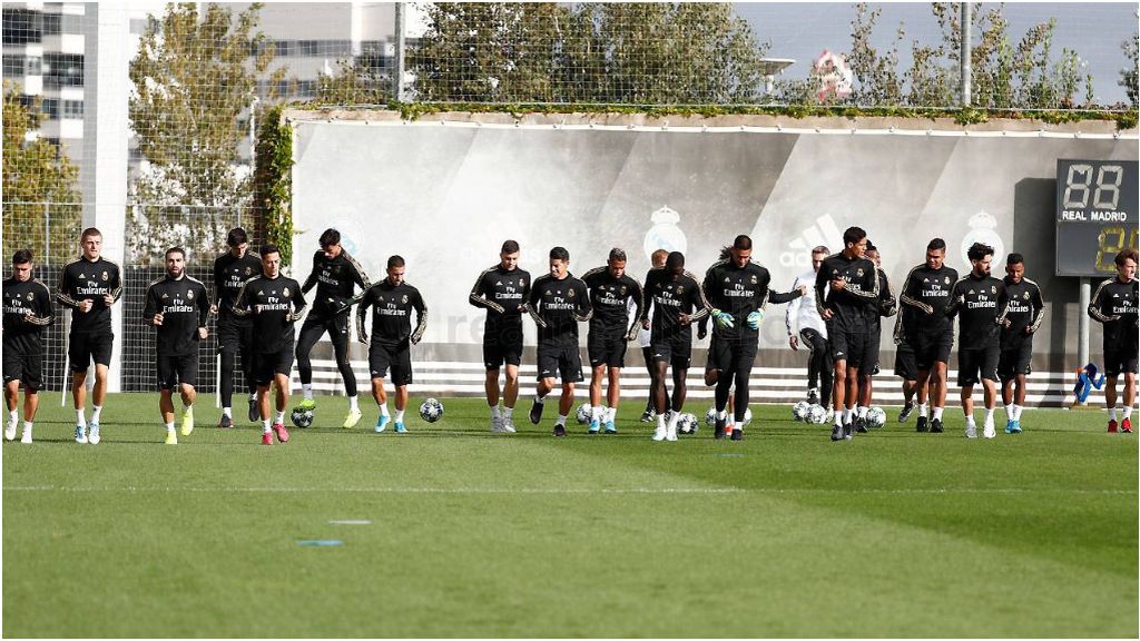 El Real Madrid con la moral baja por la difícil situación por la que pasa