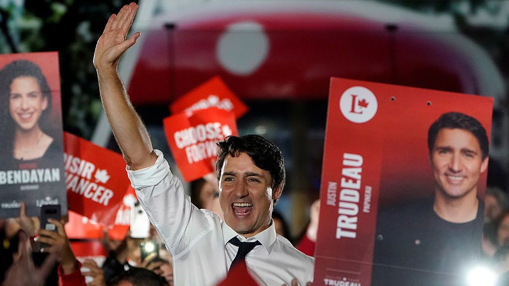 Elecciones en Canadá: Justin Trudeau, el 'niño bonito' que perdió su estrella Elecciones en Canadá: Justin Trudeau, el 'niño bonito' que perdió su estrella