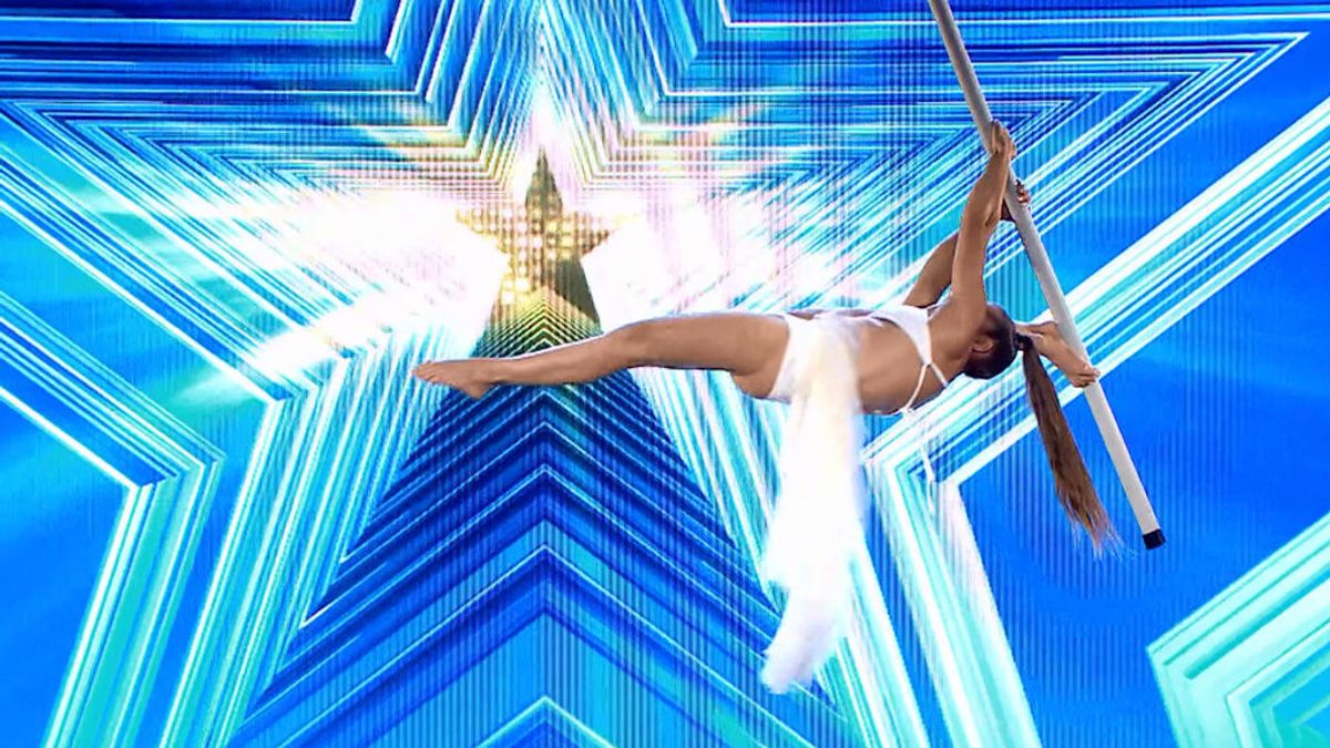 Diana López 'vuela' por el escenario de 'Got Talent' sin red de seguridad: "Ha sido precioso y elegante"