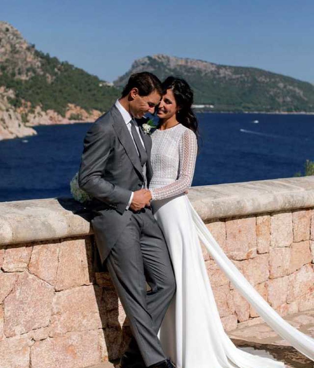 Rafa Nadal y Mery Perelló