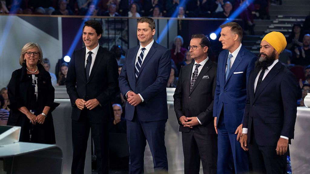 Elecciones en Canadá: ¿quién es quién? Elecciones en Canadá: ¿quién es quién?
